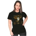 thumbnail image 3 of Vintage Betty Boop Tough Biker Babe Women's T Shirt Ladies Tee Brisco Brands S, 3 of 6
