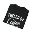 thumbnail image 4 of Novelty Brew Espresso Enthusiasts Gift | Coffee Beverage And Country Music Graphic Men Women Unisex Softstyle T-Shirt, 4 of 4