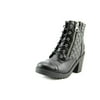 Harrison Round Toe Synthetic Ankle Boot