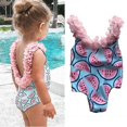 thumbnail image 1 of Girls Swimsuit, 1 of 4