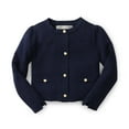 thumbnail image 1 of Hope & Henry Girls' Milano Stitch Cardigan, 1 of 3