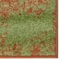 thumbnail image 5 of Rugsotic Carpets Machine Made Heatset Polypropylene Area Rugs - 3'2''X10', Runner Shape, Multicolor Color, Contemporary Modern Design, High Pile Machine Made Area Rugs For Living Room (M00043), 5 of 5