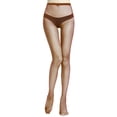 thumbnail image 2 of Eoperou Women Stockings Sexy Charming Transparent Seamless Stretchy Ultra-thin High Elasticity Soft Seductive Women Pantyhose for Club, 2 of 8