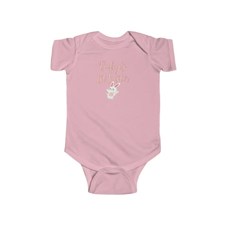 

Baby s 1st Easter Bodysuit Infant Bodysuit