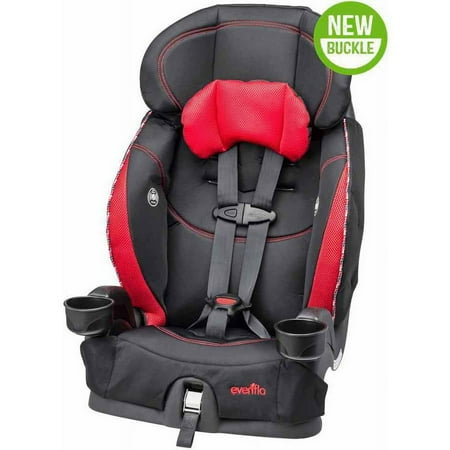 Evenflo Chase Select Harness Booster Car Seat, Twist