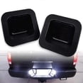thumbnail image 4 of Smoke Car Rear License Plate Lights For Dodge Ram 1500 2500 3500, 4 of 5