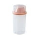 thumbnail image 1 of Recipiente para alimentos Recipiente hermético para alimentos secos con medidor y embudo | Dispensador adecuado para comida para gatos, cereales, arroz, cocina, 1 of 4