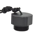 thumbnail image 2 of Tapa antipolvo para buceo, cubierta de válvula de tanque Din unida con cuerda, cubierta protectora ligera y resistente, tapón antipolvo para piezas de Hilo Externo Negro, 2 of 8