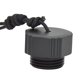 thumbnail image 2 of Tapa antipolvo para buceo, cubierta de válvula de tanque Din unida con cuerda, cubierta protectora ligera y resistente, tapón antipolvo para piezas de Hilo Externo Negro, 2 of 8