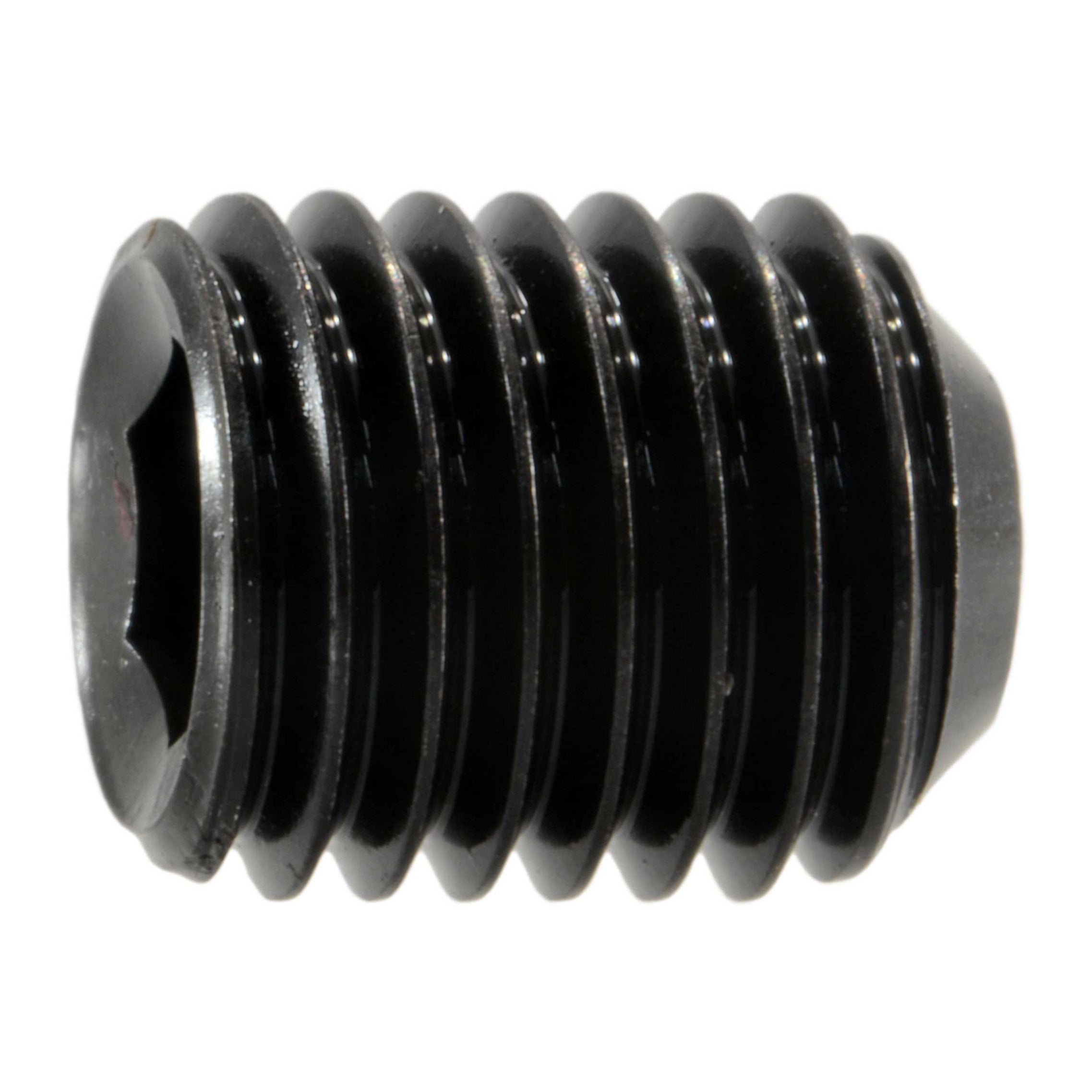 5/16"24 x 3/8" Steel Fine Thread Hex Socket Headless Set Screws SSSS