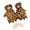 light leopard, variant on Plush Paws Gloves with Print Soft Plush Multiuse Handwear Cosplay Mittens for Everyday Use Enhancement