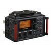 TASCAM DR-60D-mkII 4-Channel Linear PCM Audio Portable DSLR Film Recorder/Mixer