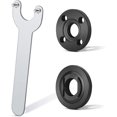thumbnail image 1 of Llave angular para lijadora de metal para Milwaukee Makita 193465-4 Bosch Black & Decker Ryobi 4.5"5" 5/8-11, 1 of 5