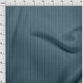 thumbnail image 4 of oneOone Tissu Polyester Spandex Bleu Rayures Tissu pour Robe Tissu Imprimé au Mètre 56 Pouces de Large, 4 of 4