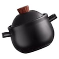 thumbnail image 5 of Casserole Soup Cooking Pot Soup Rice Ceramic Stewing Pot Bibimbap Cooking Pot with Handle, 5 of 5