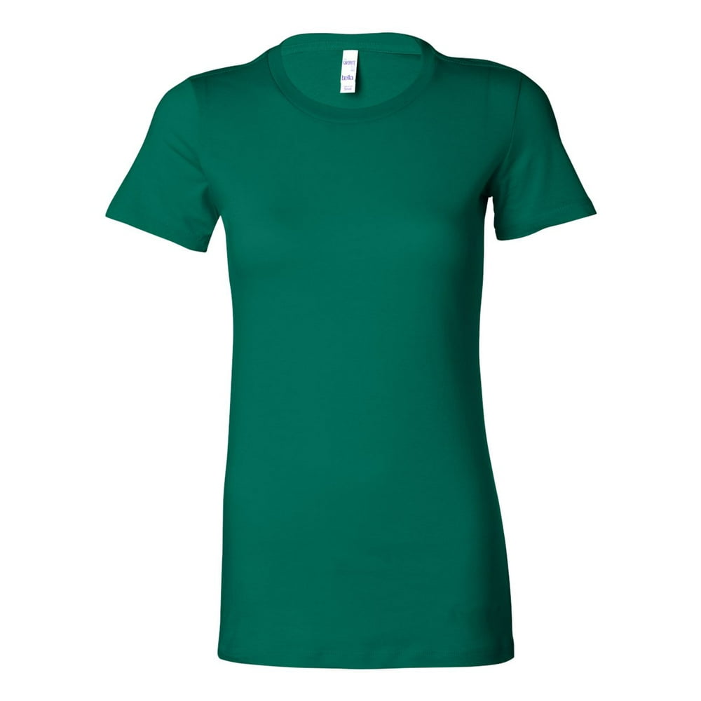 Download BELLA+CANVAS - BELLA + CANVAS - MF Women - Women's Slim Fit Tee - Walmart.com - Walmart.com