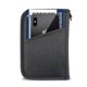 thumbnail image 3 of Passport ID card bag with RFID blocker black, 3 of 5