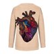 thumbnail image 4 of Ichuanyi liquidación mujer mangas largas camisas casuales estampado sudadera redonda de cuello ICHUANYI WER202308213496, 4 of 5