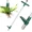 Brown, variant on KOYMISKU Weed Puller, Stand Up Weed Puller Tool with Long Handle & 4-Claw Steel Head,Easily Remove Weeds Without Bending, Pulling,or Kneeling