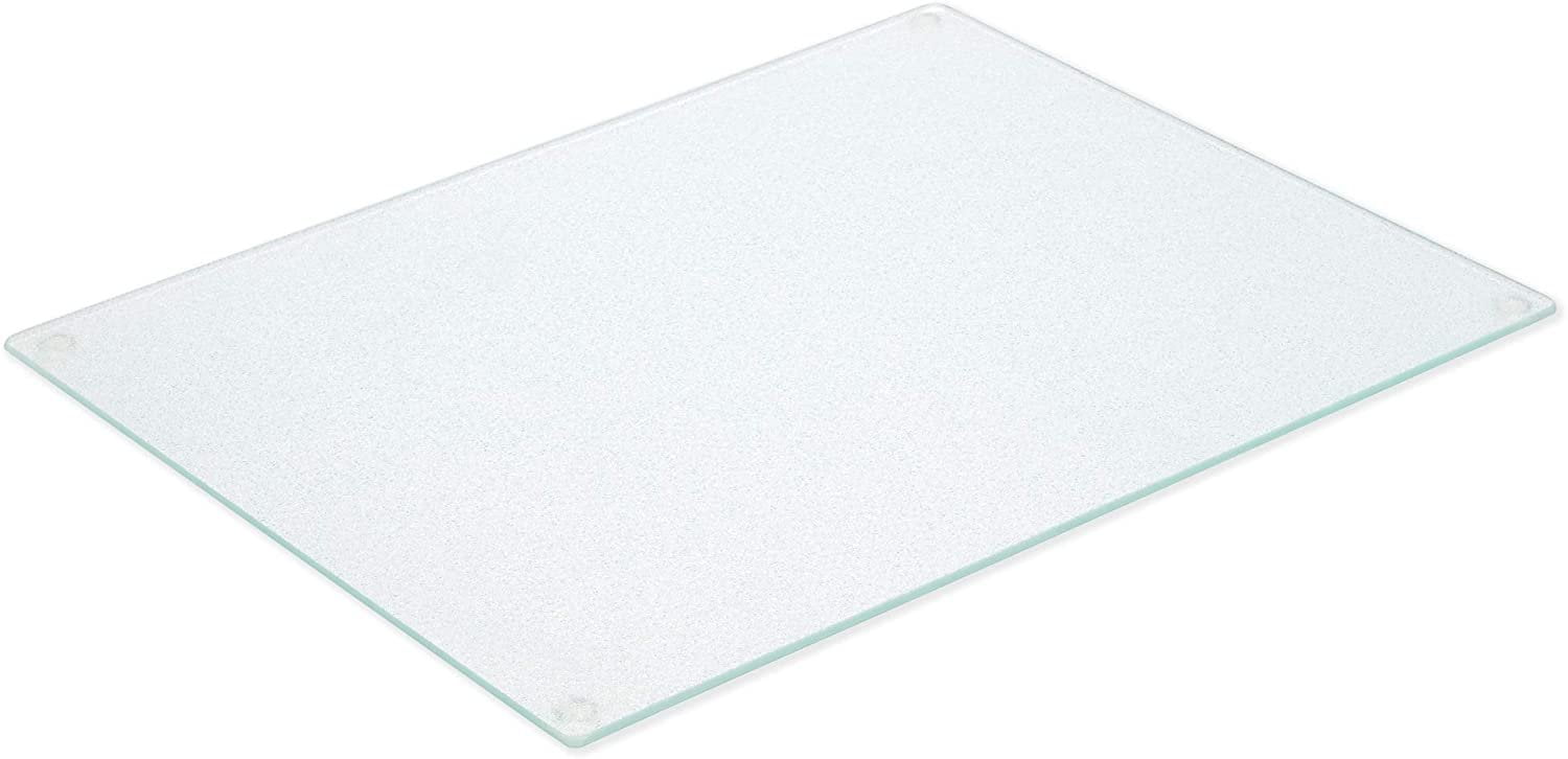 Good Cook 10796 Tempered Glass Cutting Board 12" x 15" Clear 
