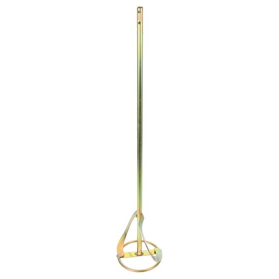 GOOHOCHY Concrete Mixing Paddle Golden 1Pcs 19.3X4in Carbon Steel