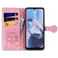 thumbnail image 4 of Funda Cartera FOXDOCK para MOTO E22 4G , Flip PU con Relieve de Gatos y Perros, Tarjetero y Soporte, 4 of 6