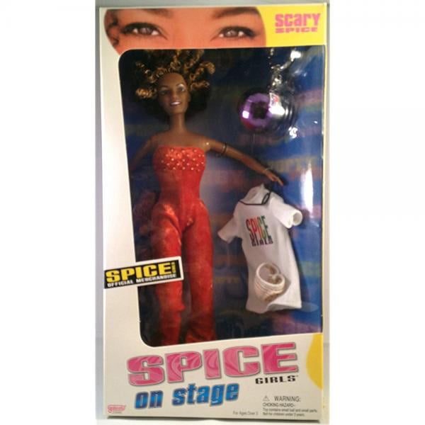 scary spice doll