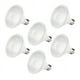 thumbnail image 1 of Pack de 6 Focos LED Aksi 12W PAR 30 IP65 Base E27 Luz Blanca, 1 of 3