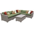 thumbnail image 1 of Coast 7 Piece Outdoor Wicker Patio Furniture Set 07b, 1 of 2