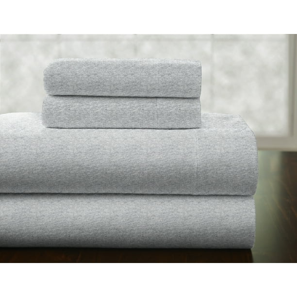Pointehaven Heavy Weight Solid Flannel 100Percent Cotton Sheet Set
