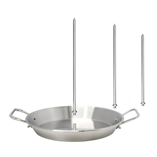 Vertical Grill Skewers Stainless Steel BBQ Stand Meat Rack