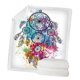 thumbnail image 1 of Manta Cómoda Transpirable Ligera Suave para El Sofá Del Sofá Del Dormitorio Niños Decoración colgante Macarena Manta de lana, 1 of 8
