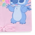 thumbnail image 6 of Disney Lilo & Stitch Short Angel Sleeve T-Shirt and Bike Shorts Set (Girls), 2 Piece Set, Sizes 4-12, 6 of 8
