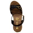 thumbnail image 4 of Sandalias Zmexico para Mujer 056 negro 26, 4 of 6