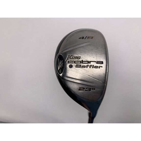 Pre-Owned Cobra Baffler 2005 4 Hybrid 23* Aldila NV HL 65g Senior Graphite Mens RH