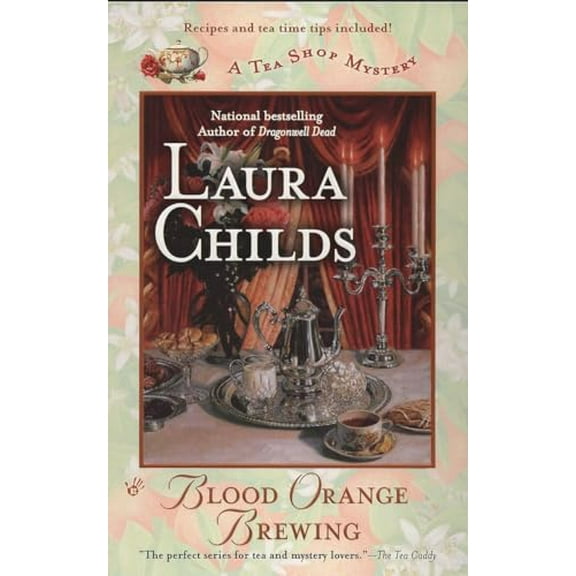 Pre-Owned Blood Orange Brewing A Tea Shop Mystery Paperback Laura Childs