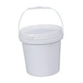 thumbnail image 2 of simhoa Paint Can 5L Empty Water Container Storage Bucket for Painting Garden Travel White, 2 of 8