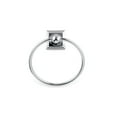 thumbnail image 6 of Richelieu 146 Bentley 6" Towel Ring - Nickel, 6 of 7