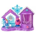 thumbnail image 4 of Hatchimals Royal Snow Ball Glitter Salon Playset, 4 of 9
