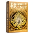 thumbnail image 1 of Baraja de cartas Bicycle Gold Dragon Foil Premium, 1 baraja, 1 of 2