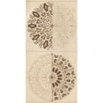 thumbnail image 3 of McCavitt, Naomi 11x18 Black Modern Framed Museum Art Print Titled - Sacred Geometry Sketch I, 3 of 5
