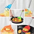 thumbnail image 4 of Silicone Kitchen Utensil Set With Stainless Steel, 4 of 5