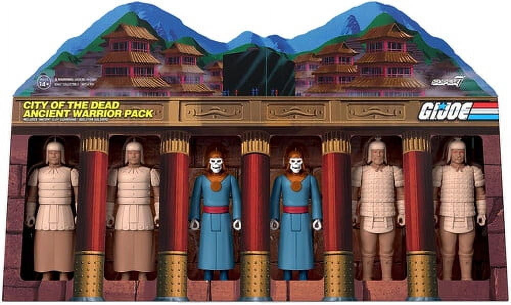 GI Joe 35th Anniversary Land Warrior and 1964 GI Joe Action