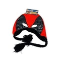 thumbnail image 2 of Marvel Deadpool Laplander Style Beanie Hat Ages 14+, 2 of 3