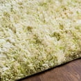 thumbnail image 5 of Mark&Day Area Rugs, 2x8 Mithat Modern Shag Grass Green Runner Area Rug, Green Cream White Carpet for Hallway, Kitchen, Bedroom or Living Room (2'6" x 8' Runner), 5 of 5