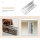 thumbnail image 3 of unbranded 8Ud Escuadras Metálicas L Para De Esquinas En Muebles Color Plata, 3 of 8