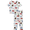 Cars, variant on Character Toddler Viscose Unisex 2-Piece Pajama Set, Sizes 12M-5T
