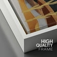 thumbnail image 4 of PixonSign Framed Canvas Print Wall Art Moonlight Over Marble Mountain Range Forest Nature Wilderness Illustrations Decorative Bohemian Multicolor Mid-Century Modern - 16"x24" White, 4 of 5