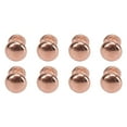 thumbnail image 1 of 8 UDS. Perillas de Cabeza Redonda en Miniatura a Escala 1:12, Mini Manijas, Manija de Metal, Estilo Simple, Perillas de Manija de Puerta de Casa de Muñecas, 1 of 7