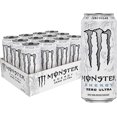 thumbnail image 1 of Monster Energy, Zero Ultra, 473mL cans, Pack of 12, 1 of 5